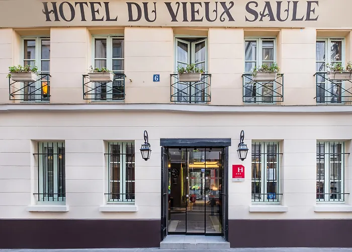 Hotel Du Vieux Saule Parijs