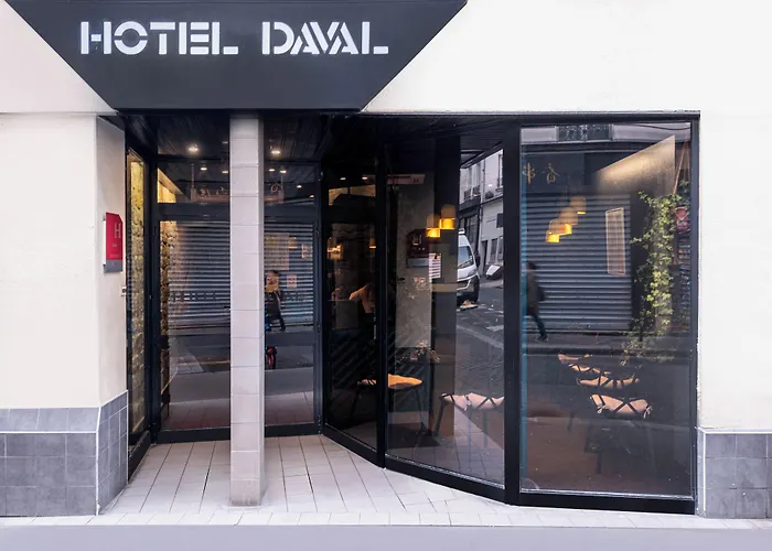 Hotel Daval Parijs